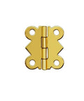 20 Piece Jewelry Box Hinge Set, 180 Degree Mini Butterfly Hinges For Cabinets And Jewelry Boxes, Iron Construction, gold finish hinge
