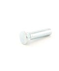 Thru Bolt Aluminum Female Door Hardware Fixture, Model LCNTB, US Made, Durable Aluminum Finish, one-pound, ideal for secure door installation.