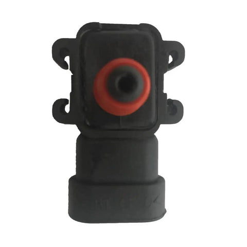 Drop-In MAP Sensor Engine Management OEM-Style Replacement Fits GM Cars And SUVs Includes Part Numbers 16187556 12614973 213-796 12569240 Works With Chevrolet Buick Cadillac GMC Saturn Oldsmobile Hummer Isuzu Pontiac Saab, black plastic sensor