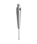 M2-thread CMM probe stylus with 0.5mm carbide ball tip