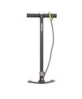 PCP Air Pump 3-Stage High Pressure Hand Pump For Airguns Up To 3600 PSI, showing stainless steel shaft and pressure gauge