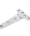 Stainless Steel Self Closing Reversible Door Hinge Thickened T Type for Home Doors with Smooth Sliding Bearing Durable Easy Open and Close