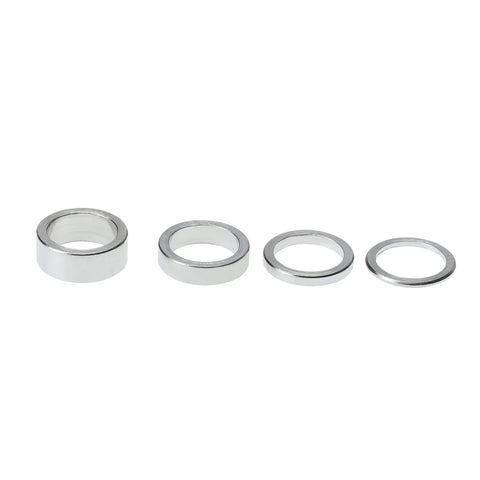 4-piece stainless steel bore gauge ring set for engine cylinder bores, 2-6 in range, Amazon brand