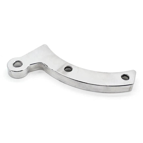 Precision 6061 Billet Aluminum Small Block Alternator Mount Bracket Kit Fits 318 340 360 Engines For Hot Rod Resto Mods Muscle Car Builds Durable Hardware Ensures Smooth Performance Reliable Operation For Classic Rides And Street Machines. 6061 billet aluminum bracket with three bolt holes