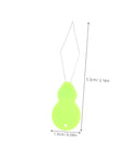 Gourd Shaped Needle Threader Tool Kit For Embroidery And Sewing, 100pc Plastic And Metal Threading Aids, Quick Threading Needle Tool For Home And Travel, 5.5cm x 1.5cm