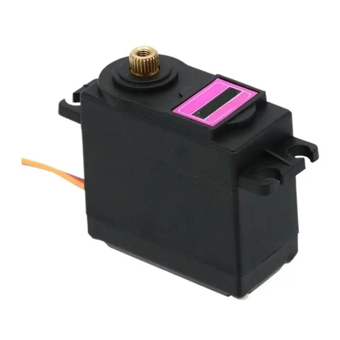 Dead Nuts Tight Heavy Duty Digital Metal Gear Servo Built Mean And Ready To Rip With Plug And Play Setup for drones and RC buggies.