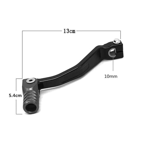 CNC Gear Shift Lever for 230 230S KLX230SE 230SM 2020 2025 Upgrade Your Motorcycle Gear Shifter Pedal With Sleek Aluminum Build Precise Shifts And Rugged Reliability
