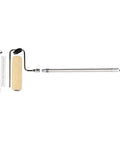 Pressure Roller Kit For Airless Spray Guns No Tool Attachment With EvenFlow Drip Free Paint Delivery, 9 inch roller and 20 inch extension