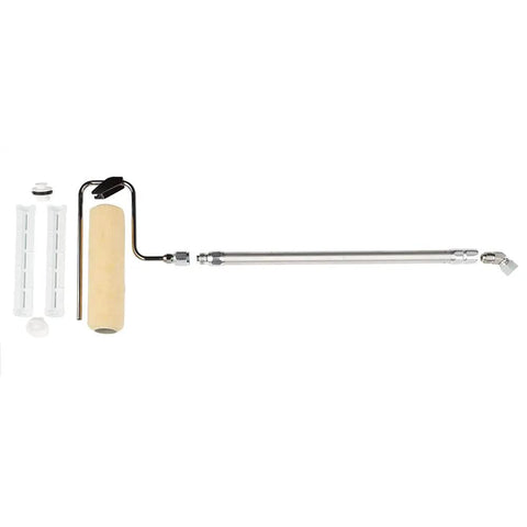 Pressure Roller Kit For Airless Spray Guns No Tool Attachment With EvenFlow Drip Free Paint Delivery, 9 inch roller and 20 inch extension