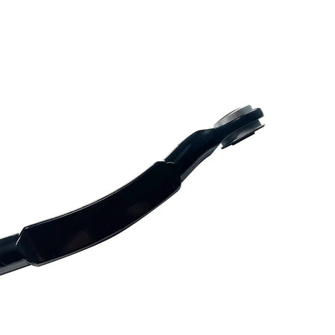 Front Integral Forged Adjustable Track Bar For 0 To 5 Inch Lift On 2014 To 2024 Ram 3500 4WD Beefed Up Heavy Duty Panhard Rod Replacement For Precise Axle Alignment And Strong Off Road Performance, black forged steel