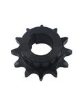 No 50 Beefy Roller Chain Sprocket Type B For One Inch Bore 12 Teeth Five Eighth Inch Pitch One Quarter By One Eighth Keyway Outside Diameter Two Point Seven One Fits Farm And Woodworking Gear Power Transmission Includes Screws