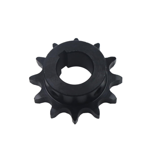 No 50 Beefy Roller Chain Sprocket Type B For One Inch Bore 12 Teeth Five Eighth Inch Pitch One Quarter By One Eighth Keyway Outside Diameter Two Point Seven One Fits Farm And Woodworking Gear Power Transmission Includes Screws