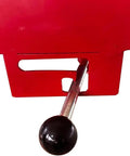 Handle of Heavy Duty 1500 Lb Motorcycle Lift With Side Extension, Pedal Hydraulic Pump, Jack Table For Motorcycles And ATVs