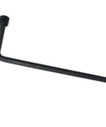 Hex wrench from 25-Piece Stainless Steel Socket Set Screw Kit With Allen Head Cup Point Black Oxide Finish 10-32 x 3/16 Inch