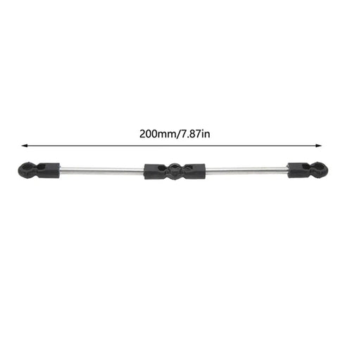 Beefed-Up Carburetor Linkage Lever For 50HP 60HP 70HP Outboard Motors, Corrosion-Resistant Stainless Steel And Plastic, Ergonomic Throttle Lever For Fatigue-Free Operation And Sharper Acceleration, Improves Response And Reduces Power Loss, 200mm