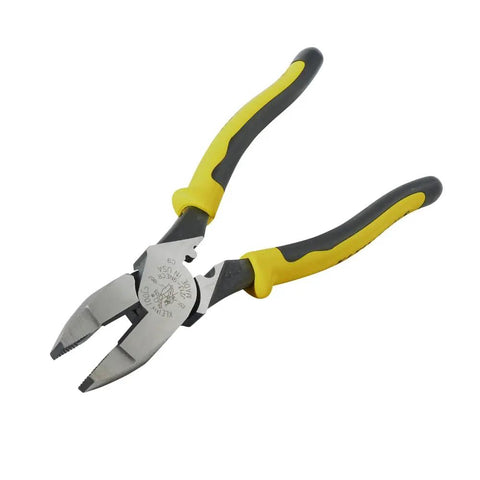 Journeyman Pliers With Crimp Die Behind Hinge For Superior High Leverage Crimping, Side Crimp Design, 9 Inch Made In USA