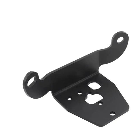 Black metal ignition coil key relocation bracket mount kit for Harley Sportster XL883 XL1200 48 72, 2007-2023.