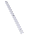 Aluminum T Slot Track With Wood Screws, Double Cut Profile For Woodworking Jigs And Fixtures, 400mm Length, Easy Install shown diagonally