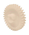 Two Pack Garage Door Opener Drive Gears, One Half Inch Bore, Two And Three Quarters Inch Outside Diameter, Thirty Two Teeth, White Replacement