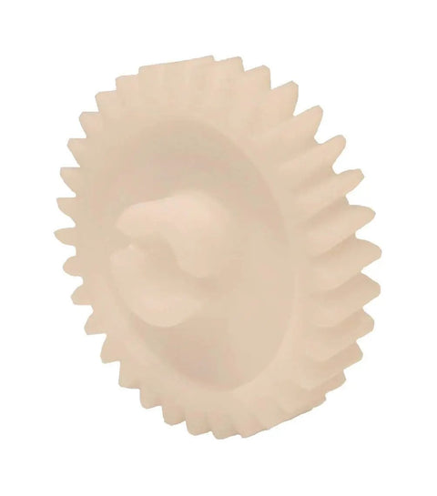 Two Pack Garage Door Opener Drive Gears, One Half Inch Bore, Two And Three Quarters Inch Outside Diameter, Thirty Two Teeth, White Replacement