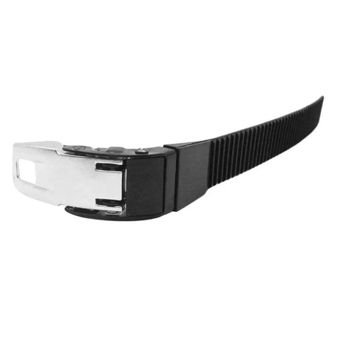 Replacement Inline Skate Strap And Mounting Kit For Fixing Roller Skates And Shoes Black With Nuts Included Durable 21 Cm By 2 Cm Strap Size