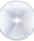 Carbide Tipped Trim Saw Blade Pro Grade 14 Inch Diameter 108 Teeth ATB Grind 10 Degree Hook 30mm Bore Fits Table Saws Sliding Table Saws