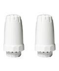 Two filters from Water Pitcher Replacement Filter Pack For Clean Safe Tap Water With Two Genuine Filters And Prime Filter Delivers Up To 250 Gallons