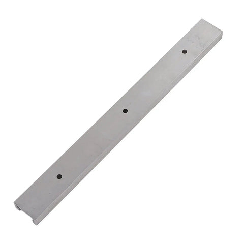 Beefy Aluminum T Slot Track Fixture For Woodworking Tables With Smooth Sliding Channel And No Fuss Easy Install Router Table Jig For DIY