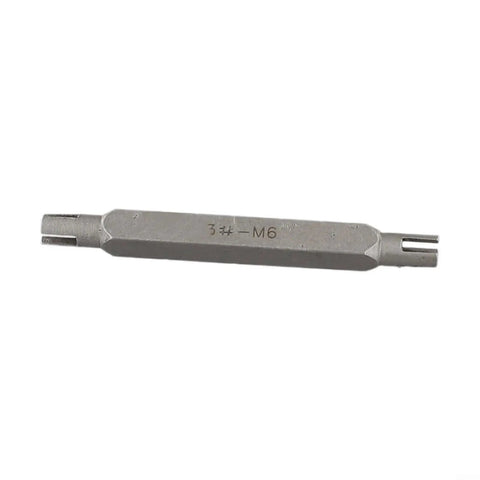 Ditch The Stripped Bolt Blues With This Pro Hex Double Screw Extractor Kit, Featuring 5 Pcs Broken Head Remover Tools Made From Durable Alloy Steel For Effortless M5 To M10 Fastener Removal Like A Total Boss. M6 alloy steel screw extractor bit