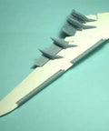 1/144 B747-8 Landing Flaps For Revell Resin Aircraft Accessory Kit Grey Upgrade For Scale Model Builders With Realistic Detailing