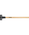 12 Lb Sledge Hammer With 36 Inch American Hickory Handle, Double Faced Forged Steel Head, Heavy Duty Demolition And Construction Tool