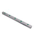 Built Different HGR25 Metal Linear Motion Guide Slider High Precision Smooth Like Butter Zero Play For 3D Printers Engraving Machines 1000mm length linear rail.