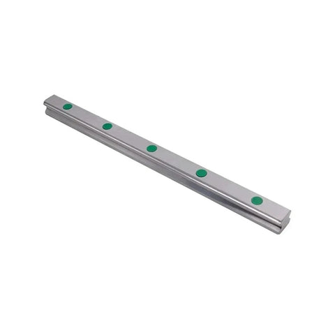 Heavy Duty HGR20 Linear Motion Guide Rail 1000MM with green dots for precise tracking in CNC routers and 3D printers.