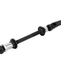 Rear Hollow Hub Axle With Quick Release 145mm And 175mm Length Steel Wheel Hub Replacement for Road Gravel and Mountain Bikes