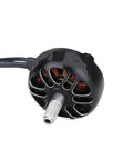 2306 Brushless Drone Motor 1700KV 2450KV For 2 To 6S Quadcopters With 4mm Titanium Shaft And 5 To 6 Inch Propeller Easy Install Stable Power Lightweight Design FPV Racing Drone Upgrade close-up view