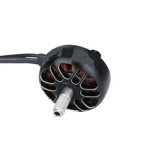 2306 Brushless Drone Motor 1700KV 2450KV For 2 To 6S Quadcopters With 4mm Titanium Shaft And 5 To 6 Inch Propeller Easy Install Stable Power Lightweight Design FPV Racing Drone Upgrade close-up view