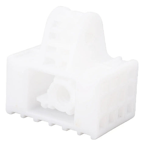 Heavy Duty Linear Actuator Push Rod Slider Replacement For Electric Recliners Built Like A Tank With High Strength Composite Blocks, close-up view of composite slide block.