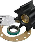 Flexible Impeller AC Motor Pump Unit Service Kit For Model 6050-00 with gasket, lubricant, and spare parts for marine pumps.