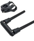 Electric Scooter Handlebar Upgrade Metal T Shaped Folding Stem With 22.2mm Bar, 23.5mm And 25mm Clamp Options, 59cm Adjustable Length