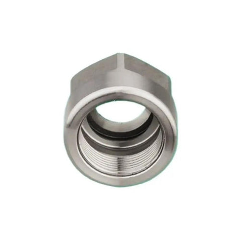 Stable Performance Chuck Collet Nut Engraving Machine ER8 ER11 ER16 ER20 fits tool holder lathe milling, 20CrMnTi alloy nut with tight thread.