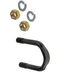 Jeep Universal Joint U-Bolt Kit Fits Gladiator 1963 1967 Replacement Built For Off Road Tough Steel For CJ3 CJ5 CJ6 CJ7 Cherokee DJ Dispatcher J-100 Easy Install, U-bolt with nuts and lock washers