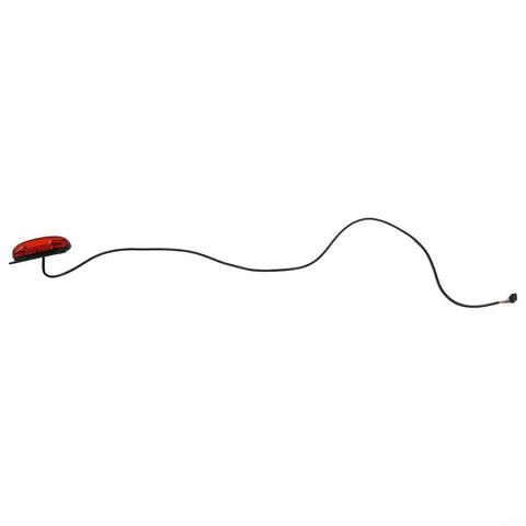 Super Bright E Bike Tail Light With Brake Signal 48V Ultra Thin LED Safety Glow For Night Rides Keeps You Safe And Visible On The Road, slim red rear light with cable