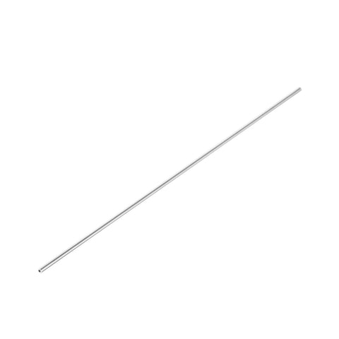 304 stainless steel round capillary tube, 6x4 mm (OD x ID), 30 cm long