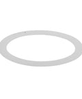 Replacement Silicone Gasket Seal For Moka Pot Stovetop Espresso Makers O Ring That Keeps Leaks At Bay And Fits 1 To 12 Cup Models White Rubber