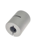 Rigid Shaft Coupler For CNC Machines And Stepper Servo Motors Aluminum Clamp 40mm Outer Diameter 50mm Length Beefy Torque No Backlash