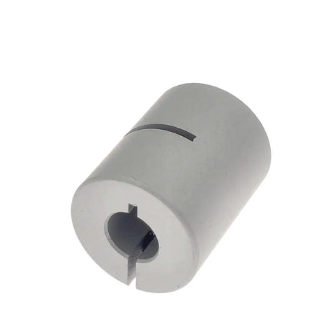 Rigid Shaft Coupler For CNC Machines And Stepper Servo Motors Aluminum Clamp 40mm Outer Diameter 50mm Length Beefy Torque No Backlash