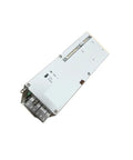 Spindle Power Module UM 121BD Spindle Drive Inverter for Industrial Motion Control, Compact Modular Drive Controller With Flexible Voltage And Current Options For Reliable Performance And Easy No Fuss Installation. Metal module shown angled with connectors