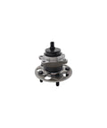 Front view of Wheel Bearing And Hub Assembly For 2018 2019 2020 Lexus ES300h ES350, Toyota Avalon, Camry, C-HR, Corolla, Prius, RAV4 Left Or Right Rear Driver Or Passenger Side OE-Quality Drop-In Replacement For A Smooth, Vibration-Free Ride.