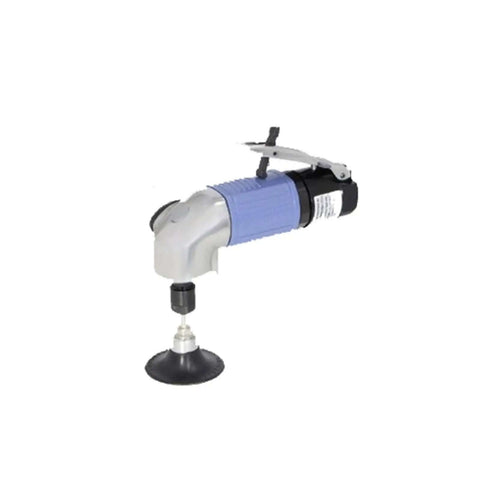 Raw Pneumatic Angle Grinder Air Die Grinder Boasting Featherweight Build Adjustable Power Regulator for tight spot grinding.