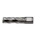 Oscarbide annular cutter with Weldon shank; 11/16 in diameter, 2 in depth for magnetic drill press
